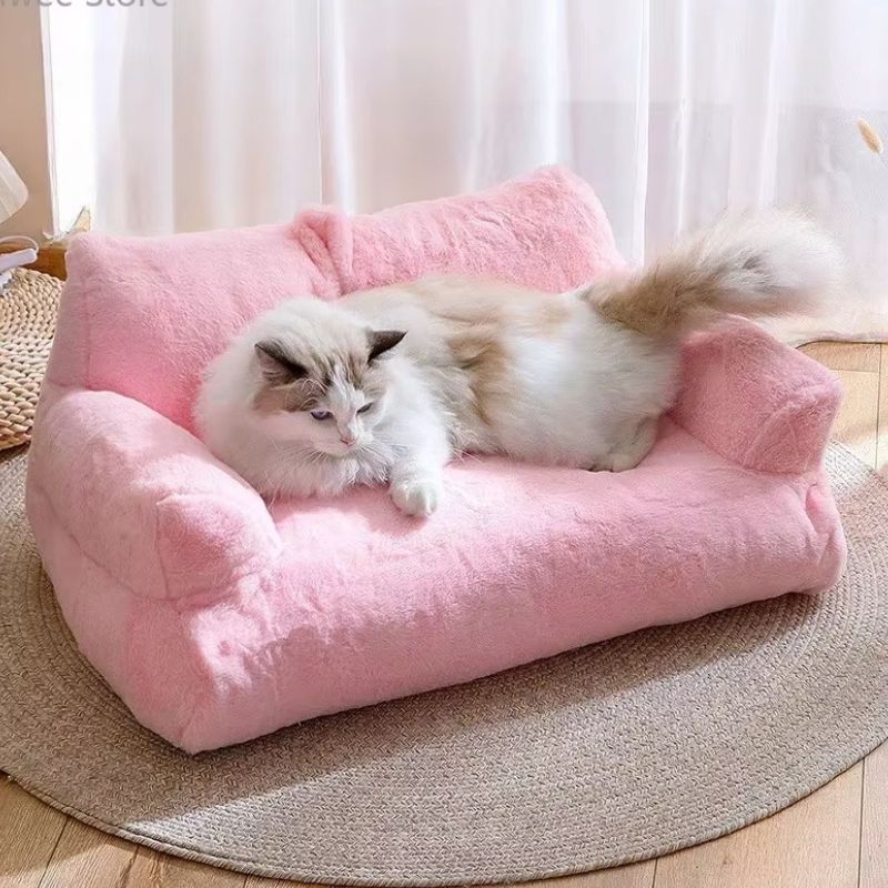 Coussin chat - Canapé - ChatTisfait