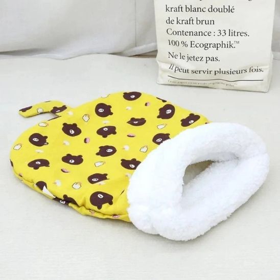 Coussin pour Chat - Sac de Couchage - ChatTisfait