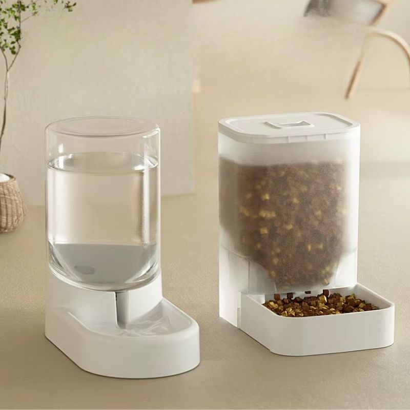 Distributeur de croquettes pour chat Carré - ChatTisfait