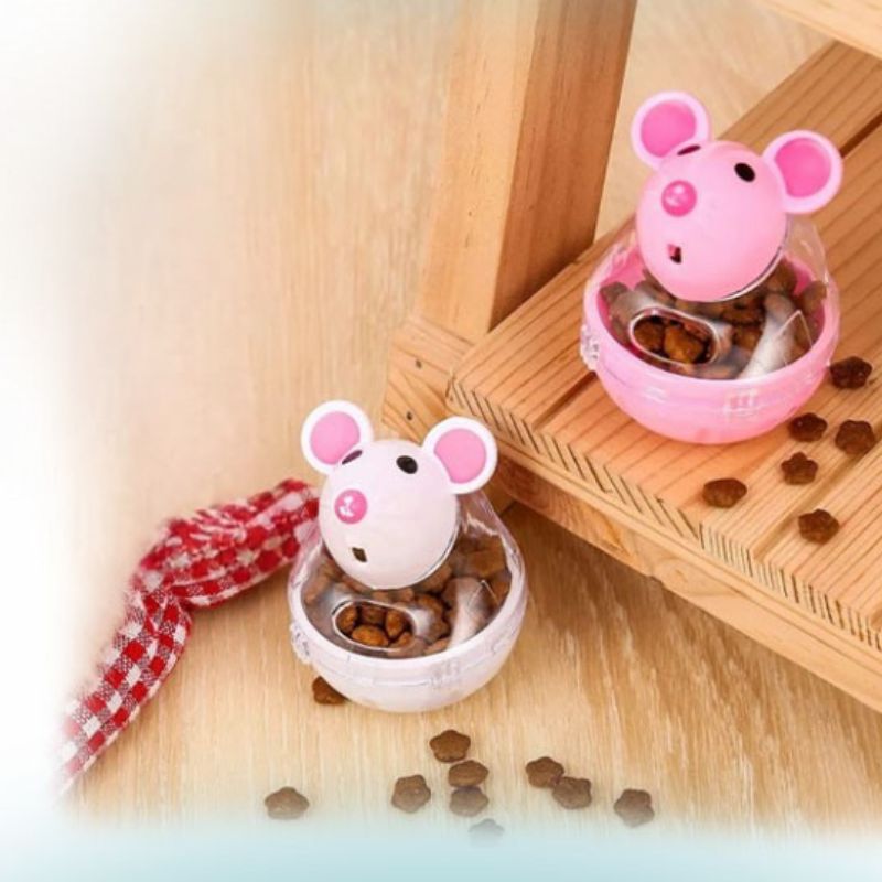 Distributeur de croquettes pour chat |MouseDip™ - ChatTisfait