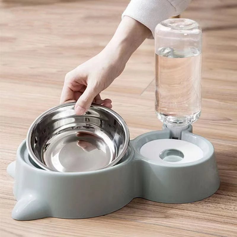 Gamelle double chat | DoBowl™ - ChatTisfait