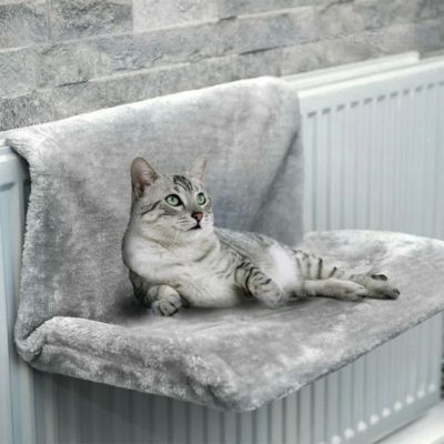 Hamac pour chat radiateur - Peluche - ChatTisfait