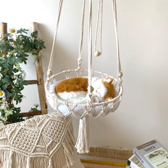 Hamac chat - suspendu - ChatTisfait