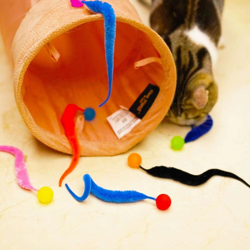 Jouet pour chat | Balle rebondissante BoucingToy™ - ChatTisfait