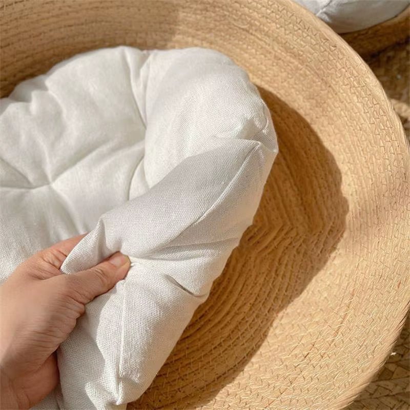 Panier en osier pour chat : Confort - ChatTisfait