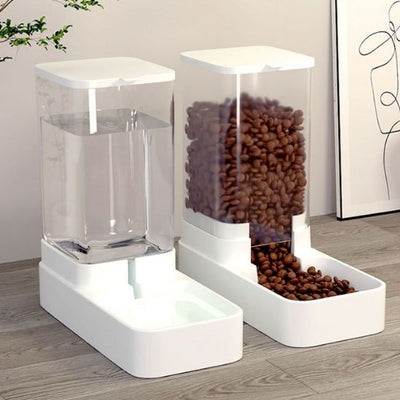 Distributeur de croquettes pour chat - ChatTisfait