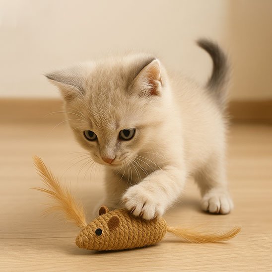 Jouet pour chat | Interactif - ChatTisfait