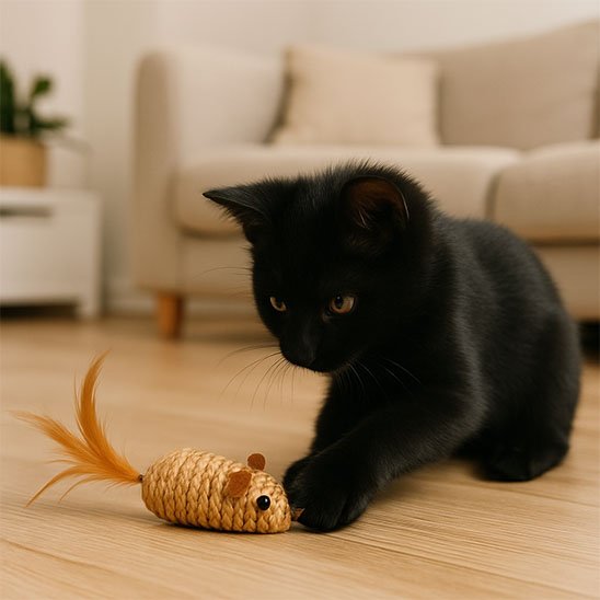 Jouet pour chat | Interactif - ChatTisfait