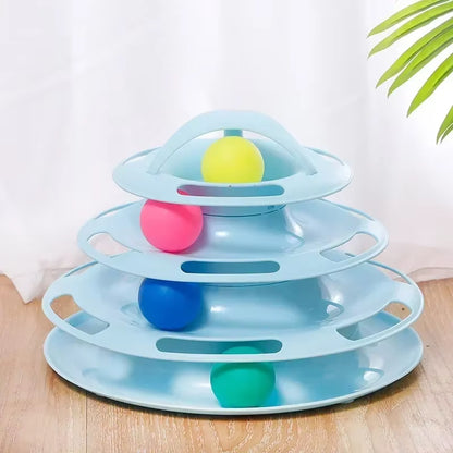 Tour à boules pour chat | Bullettower™