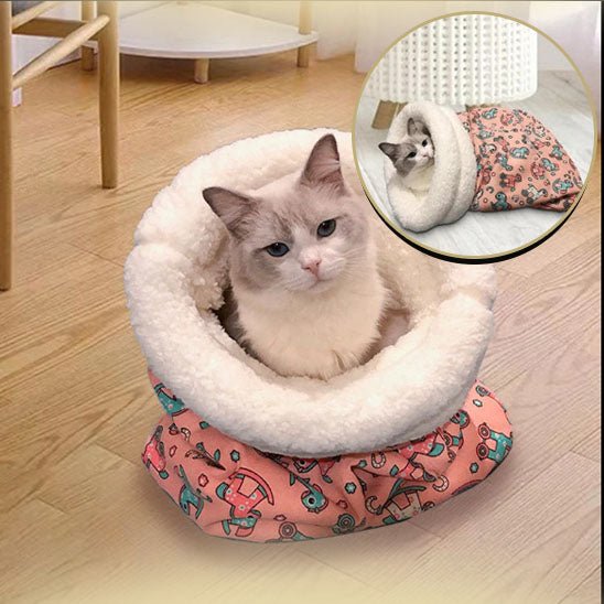 coussinpourchat-sac-de-couchage-doux