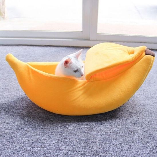 coussinàchat-banane-doux