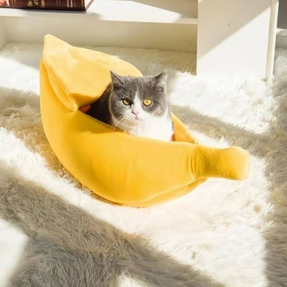 coussinàchat-banane