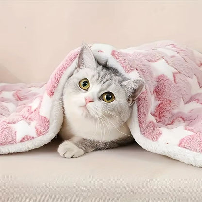 coussinpourchat-couverture-chaude