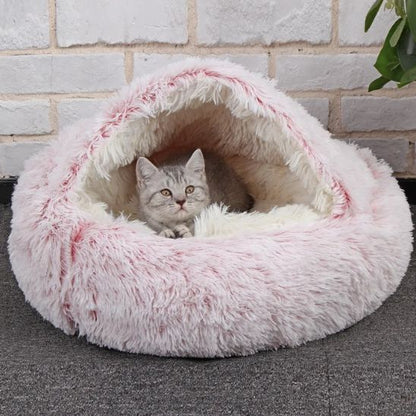 Coussin pour chat - Peluche