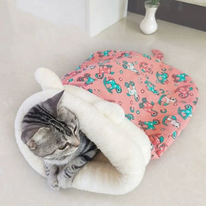 coussinpourchat-sacdecouchage-chaud
