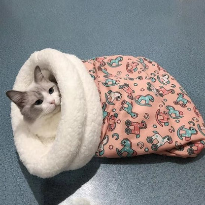 coussinpourchat-sacdecouchage-rose