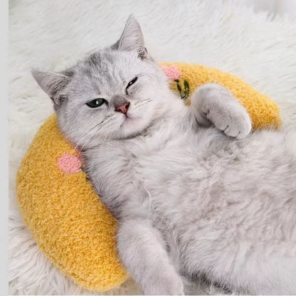 coussinpourchat-soutienarticulaire-jaune