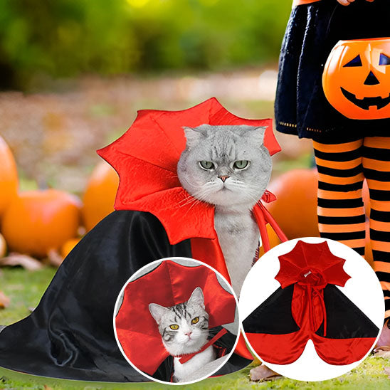 deguisementpourchat-halloween-rouge