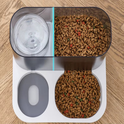 distributeurdecroquettespourchat-double-separation-croquettes-et-eau