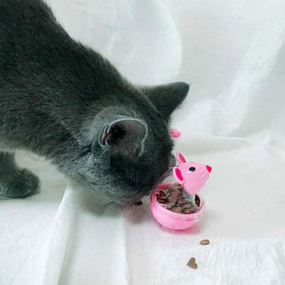 distributeurdecroquettespourchat-rose