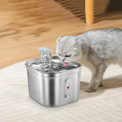 fontaineaeauchat-inox-ergonomique