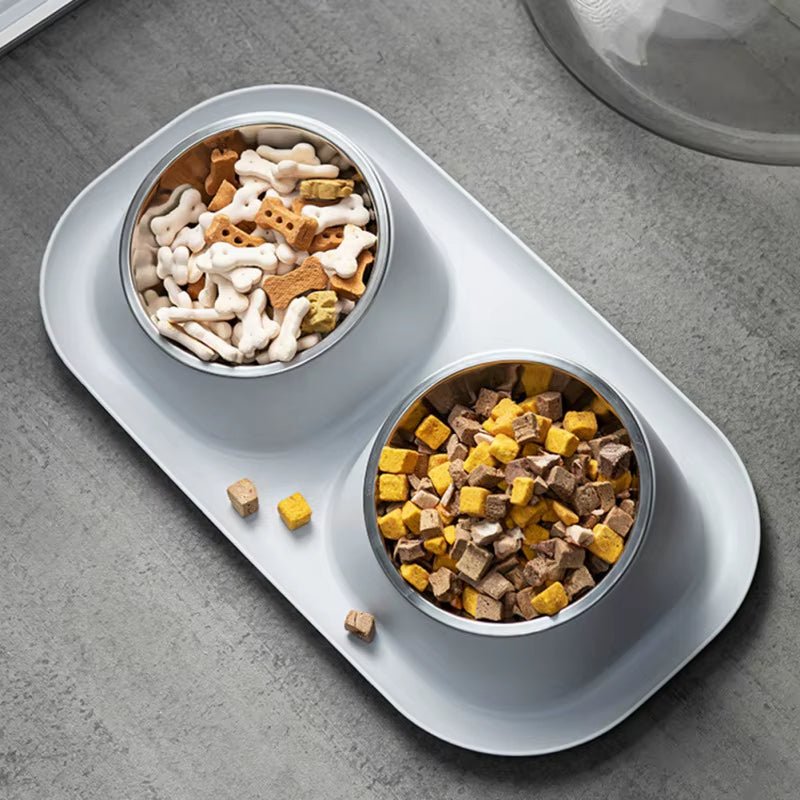 Gamelle chat surélevée | RaisedCat™ - ChatTisfait