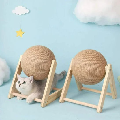 Griffoir chat - Boule - ChatTisfait