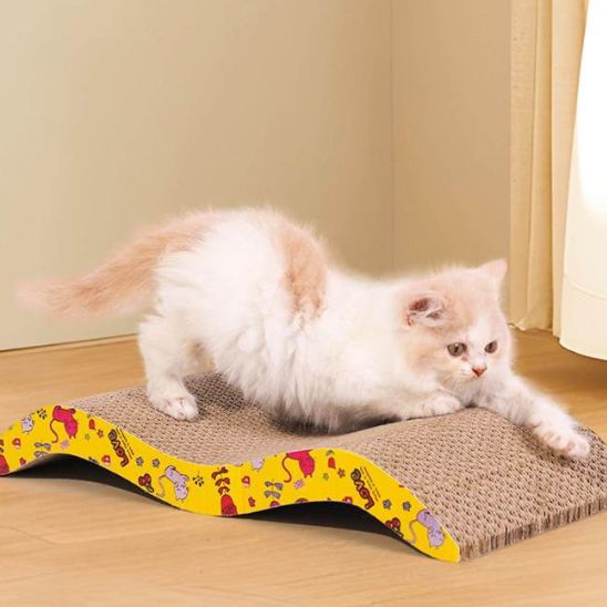 Griffoir chat - Ondulé - ChatTisfait