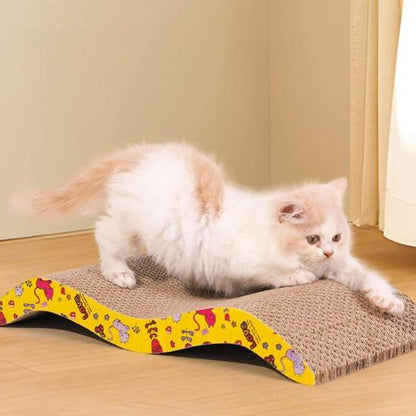 Griffoir chat - Ondulé - ChatTisfait