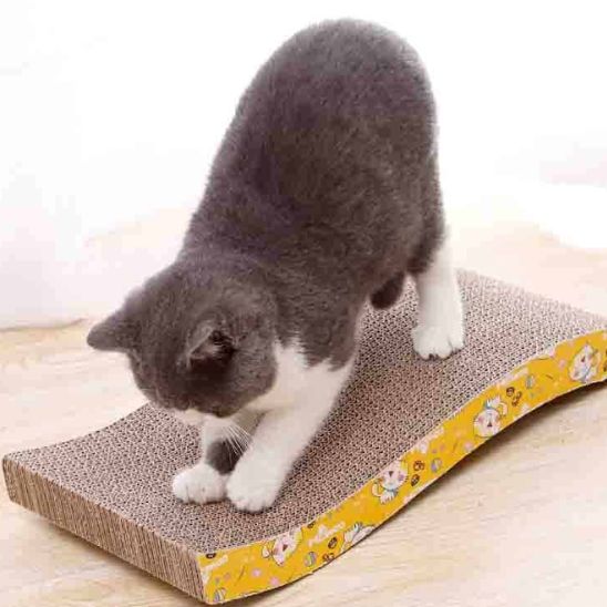 Griffoir chat - Ondulé - ChatTisfait