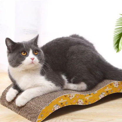 Griffoir chat - Ondulé - ChatTisfait
