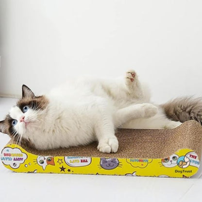 Griffoir chat - Ondulé - ChatTisfait