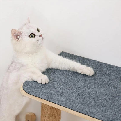 Griffoir chat - Plaque - ChatTisfait