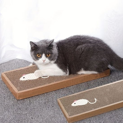 Griffoir chat - Rectangle - ChatTisfait