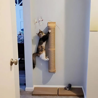 Griffoir chat - Mural - ChatTisfait