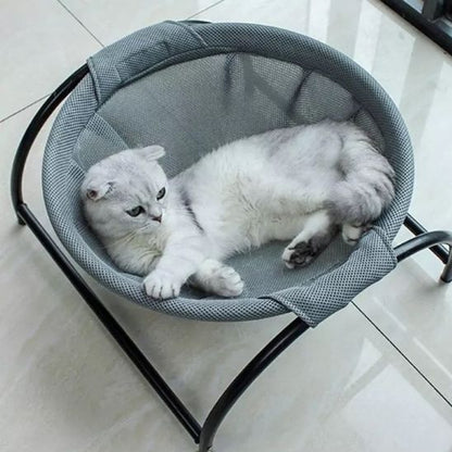 Hamac pour chat - Sur pied - ChatTisfait