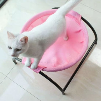 Hamac pour chat - Sur pied - ChatTisfait