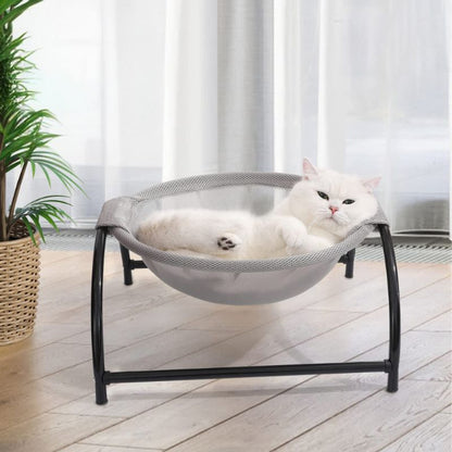 Hamac pour chat - Sur pied - ChatTisfait