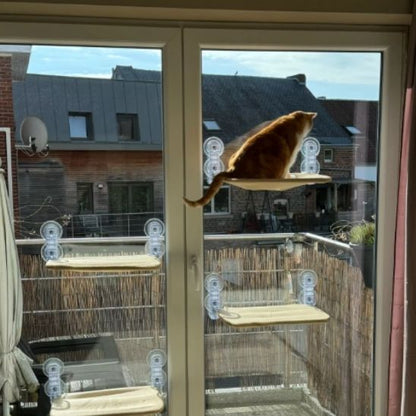 Hamac pour chat - Pliable