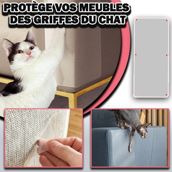 Protège anti griffes de chat