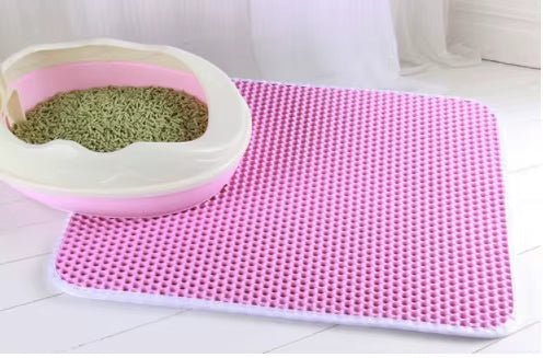 Tapis de litière chat | CleanFloor™ - ChatTisfait